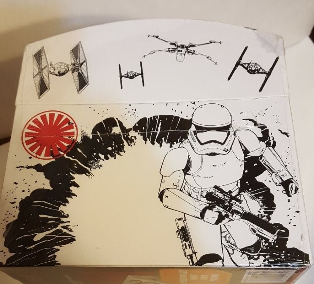 Star Wars Activity Trunk Decorate Yourself Stickers Markers and Stamps Brand New
